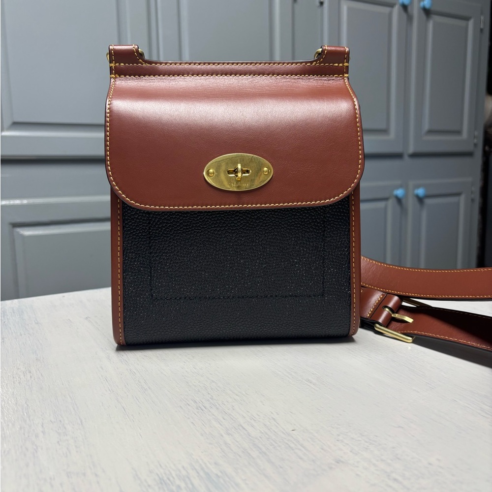 Mulberry small Antony all weather leather